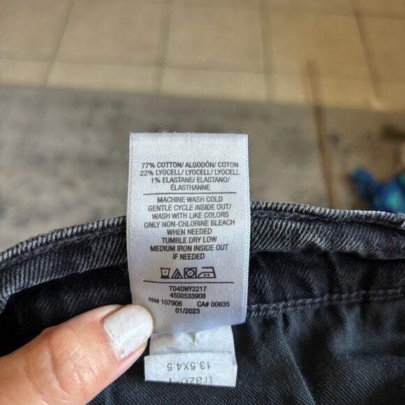 NWT Hudson Reese Onyx Jeans Men's Straight Leg 36x33 - Picture 6 of 6